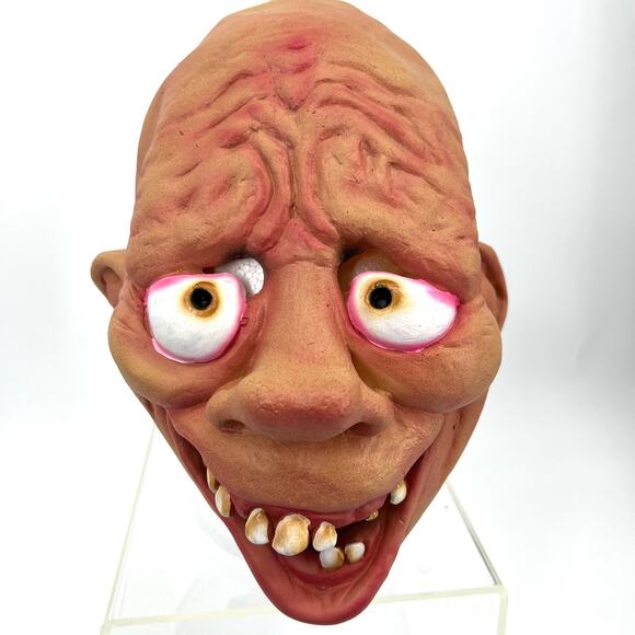 Vintage The Paper Magic Group PMG Halloween Ghoulee Rubber Mask One Size - Picture 3 of 8